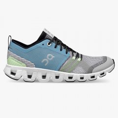 On Cloud X Shift: Colorful Lightweight Workout Shoe - Niagara | White