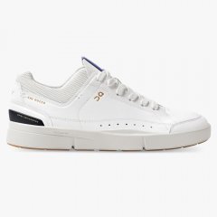 On THE ROGER: tennis-inspired sneaker by On & Roger Federer - White | Indigo