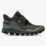 On Cloud Hi Edge Defy: active urban shoes for cold weather - Olive | Fir