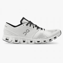 On New Cloud X - Workout and Cross Training Shoe - White | Black