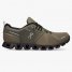 On Cloud 5 Waterproof - Lightweight Waterproof Running Shoe - Olive | Black