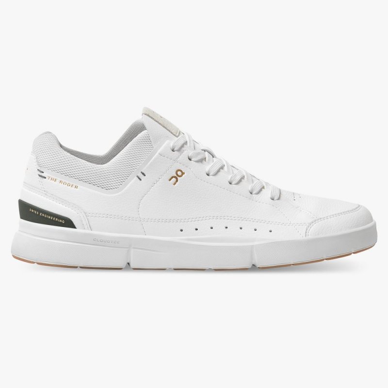 On THE ROGER: tennis-inspired sneaker by On & Roger Federer - White | Jungle