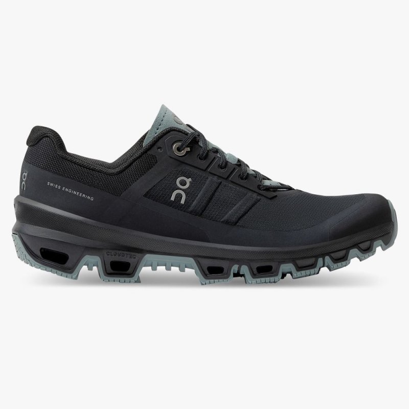 On New Cloudventure - Lightweight Trail Running Shoe - Black | Cobble