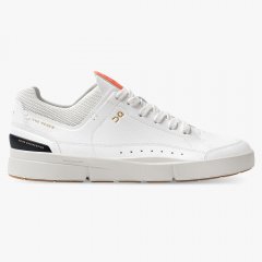 On THE ROGER: tennis-inspired sneaker by On & Roger Federer - White | Flame