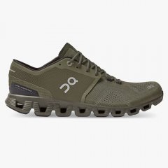 On New Cloud X - Workout and Cross Training Shoe - Olive | Fir