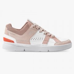 On THE ROGER Clubhouse: the expressive everyday sneaker - Rose | White